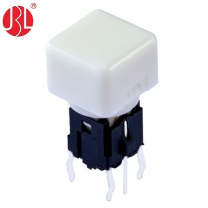 TD01-305L 6×6 mm Custom Illuminated LED SMT DIP Tactile Switch with square Cap Manufacturer Distributor