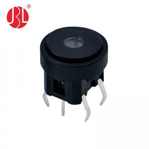 Interruptor tátil TD03-1110L com LED brilhante superior de módulo de interruptor tátil único duplo ou RGB e mais de 100.000 ciclos de operação