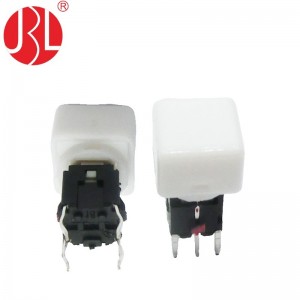 Bouton carré DIP pour interrupteur tactile illuminé personnalisé TD03-3009L