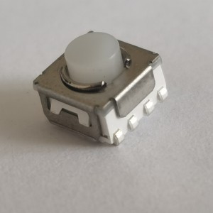 TP618JML IP67 Interruptor tátil LED iluminado à prova d'água SMD DC12V 50mA Múltiplas opções de LED para aparelhos de áudio