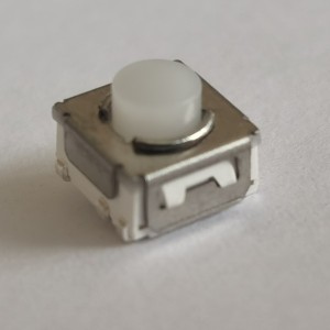 TP618JML IP67 Interruptor tátil LED iluminado à prova d'água SMD DC12V 50mA Múltiplas opções de LED para aparelhos de áudio