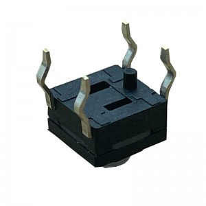 TDF-00108 Illuminated Tactile Switch IP67 Waterproof THT Hole