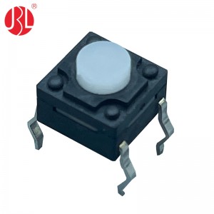 TDF-00108 Illuminated Tactile Switch IP67 Waterproof THT Hole