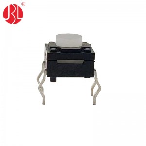 TDF-00108 Illuminated Tactile Switch IP67 Waterproof THT Hole