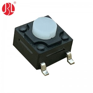 TDF-06108 IP67 Waterproof Illuminated LED Tactile Switch SMT