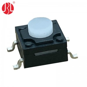 TDF-06108 IP67 Waterproof Illuminated LED Tactile Switch SMT