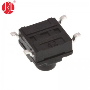 TS-00108 6.2*6.2mm IP67 Waterproof Tactile Switch SMD