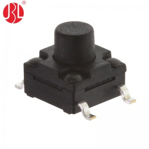 TS-00108 6.2*6.2mm IP67 Waterproof Tactile Switch SMD