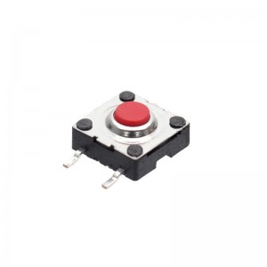 TS-00110F 10×10 mm Tactile Switch SMT