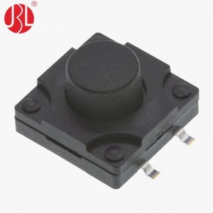 TS-00120 IP67 Waterproof Tactile Switch 12*12 mm SMT