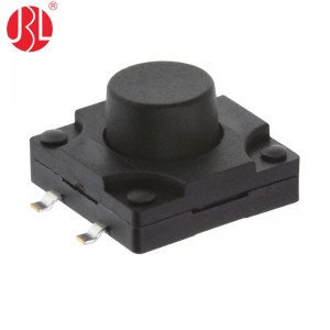 TS-00120 IP67 Waterproof Tactile Switch 12*12 mm SMT