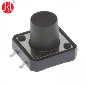 TS-00121 12*12mm Tactile Switch SMT