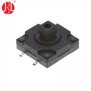 TS-00123 12*12mm IP67 Waterproof Tactile Switch SMD