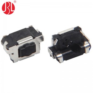 TS-0145 6.2*2.5mm Edge Mount Tactile Switch SMT Right Angle