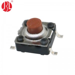 TS-06108B 6.2*6.2mm Waterproof Tactile Switch SMD