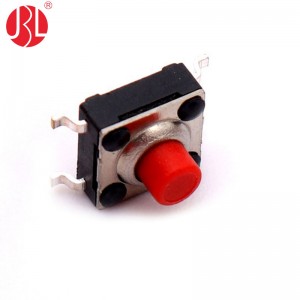 TS-06108B 6.2*6.2mm Waterproof Tactile Switch SMD