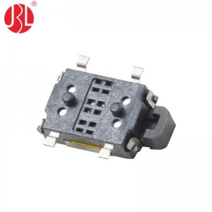 TS-1113 6*6.1mm Tactile Switch SMT Right Angle