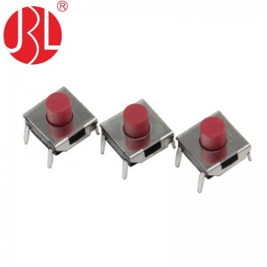 TS-1157A 6.5*6.2mm Tactile Switch Through Hole