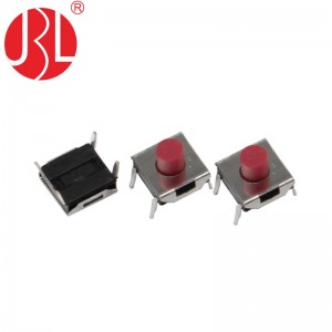 TS-1157A 6.5*6.2mm Tactile Switch Through Hole