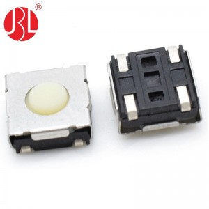 TS-1158U 6.3×6.2mm Tactile Switch Surface Mount D12V 0.05A