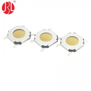 TS-1187M 5.2*5.2mm Flush Tactile Switch SMD