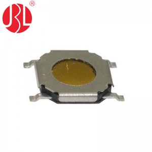 TS-1187M 5.25×5.25mm Tactile Switch Surface Mount DC12V 0.05A