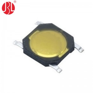 TS-1196 4.8*4.8mm Flush Tactile Switch SMD