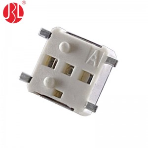 TS-2204 6.5*6.2mm Tactile Switch SPSTx2 SMD