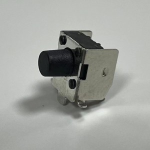 TS-60615 Interruptor tátil 7,5 x 7,1 mm SMD através do orifício de ângulo reto