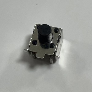 TS-60615 Interrupteur tactile 7,5 x 7,1 mm SMD Trou traversant Angle droit