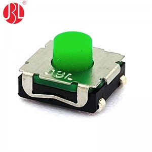 TSF-062 6.2*6.2mm Waterproof Tactile Switch SMD