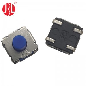 TSF-062 6.2*6.2mm Waterproof Tactile Switch SMD