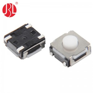 TSF-062 6.2*6.2mm Waterproof Tactile Switch SMD