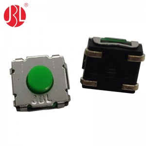 TSF-062 6.2*6.2mm Waterproof Tactile Switch SMD