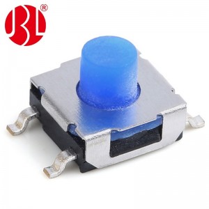 TSF-062A IP67 Waterproof Tactile Switch SMD