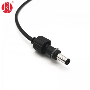 DC-5521MF-TL Thread Lock Sealed DC Power Extension Cable