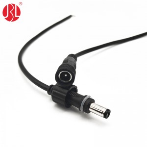 DC-5521MF-TL Thread Lock Sealed DC Power Extension Cable