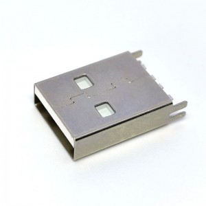 USB-AM-02J09-L15 Штекер USB 2.0 типа A с двухсторонним креплением