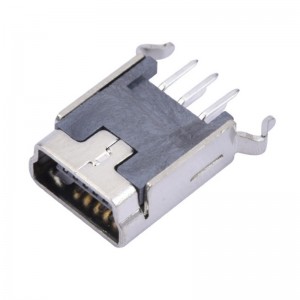 USB-C-SD50 USB 2.0 Mini B Prise Connecteur DIP Vertical 5Pin 651005136421