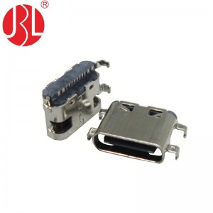USB-20C-F-01C16 USB 2.0 Typ C 16-Position Platine Randmontage SMT