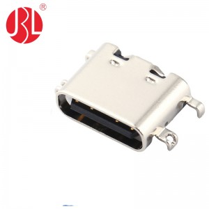 USB-20C-F-06C08 Mid Mount USB tipo C SMD Offset 0,8 mm