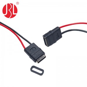 USB-20C-F-06F03L Waterproof Panel Mount USB Type C Connector