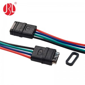 USB-20C-F-06F03L Waterproof Panel Mount USB Type C Connector