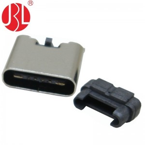 USB-20C-F-06SM03H6.5 USB Type C 6-позиционный SMT Вертикальный Сквозное отверстие