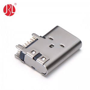 USB-20C-F-14CD Aufrecht USB 2.0 Typ C 14 Pin DIP
