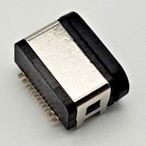 USB-20C-F06-X7A à prova d'água USB C 16Pin SMD USB Tipo C 16P