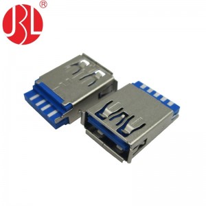 USB 3.0 Receptáculo USB tipo A Montagem de cabo em 9 posições