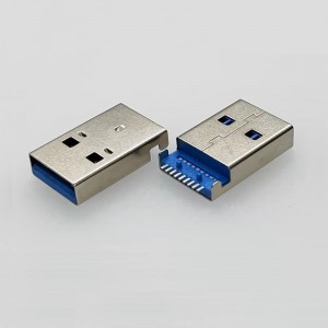 USB-3.0AM-PS19 USB 3.0 tipo A conector macho SMT ângulo reto