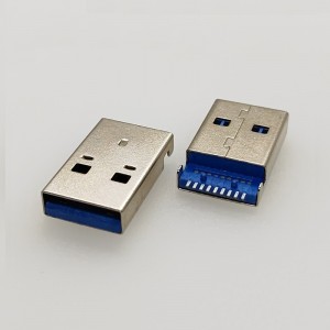 USB-3.0AM-PS19 USB 3.0 тип разъем-вилка SMT прямоугольный