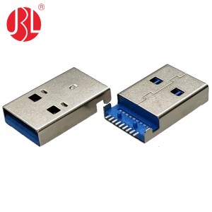 USB-3.0AM-PS19 Connecteur mâle de type USB 3.0 A CMS à angle droit